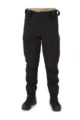 High Mountain Su Geçirmez Softshell Erkek & Kadın Outdoor Taktik Pantolon SİYAH - XS