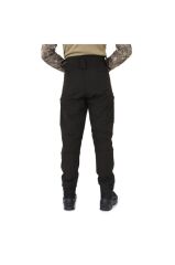 High Mountain Su Geçirmez Softshell Erkek & Kadın Outdoor Taktik Pantolon SİYAH - XS