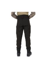 High Mountain Su Geçirmez Softshell Erkek & Kadın Outdoor Taktik Pantolon SİYAH - XS