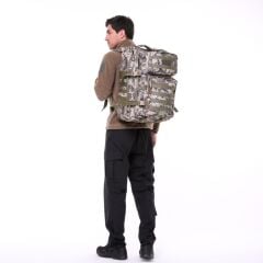 Single Sword 60 L Su Geçirmez Outdoor Taktik Dağcı&Kamp Çantası PİKSEL