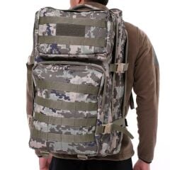 Single Sword 60 L Su Geçirmez Outdoor Taktik Dağcı&Kamp Çantası PİKSEL