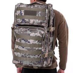 Single Sword 60 L Su Geçirmez Outdoor Taktik Dağcı&Kamp Çantası PİKSEL