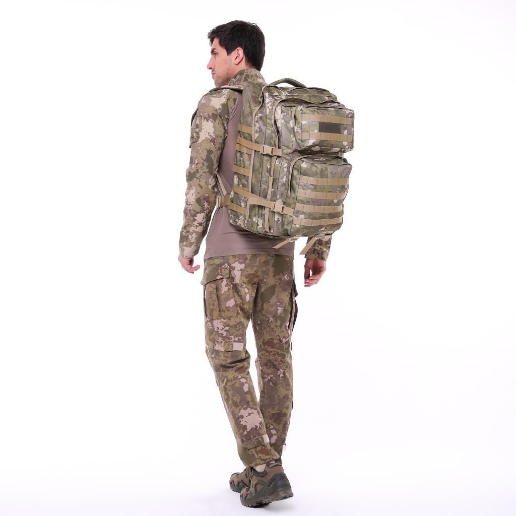 Single Sword 60 L Su Geçirmez Outdoor Taktik Dağcı&Kamp Çantası TSK