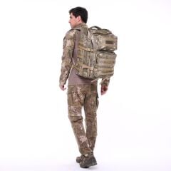 Single Sword 60 L Su Geçirmez Outdoor Taktik Dağcı&Kamp Çantası TSK
