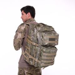 Single Sword 60 L Su Geçirmez Outdoor Taktik Dağcı&Kamp Çantası TSK