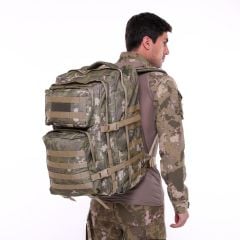 Single Sword 60 L Su Geçirmez Outdoor Taktik Dağcı&Kamp Çantası TSK