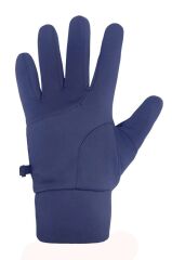 Tam Parmak Softshell Dokunmatik Parmak Özellikli Eldiven SİYAH