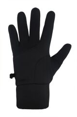 Tam Parmak Softshell Dokunmatik Parmak Özellikli Eldiven SİYAH