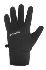 Tam Parmak Softshell Dokunmatik Parmak Özellikli Eldiven SİYAH