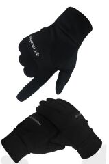 Tam Parmak Softshell Dokunmatik Parmak Özellikli Eldiven SİYAH