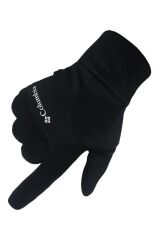 Tam Parmak Softshell Dokunmatik Parmak Özellikli Eldiven SİYAH