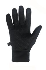 Tam Parmak Softshell Dokunmatik Parmak Özellikli Eldiven SİYAH