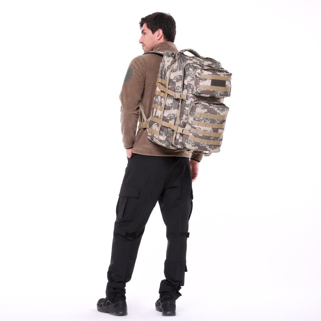 Single Sword 60 L Su Geçirmez Outdoor Taktik Dağcı&Kamp Çantası Y.TSK
