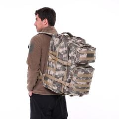Single Sword 60 L Su Geçirmez Outdoor Taktik Dağcı&Kamp Çantası Y.TSK