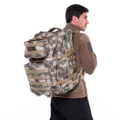Single Sword 60 L Su Geçirmez Outdoor Taktik Dağcı&Kamp Çantası Y.TSK