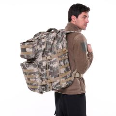 Single Sword 60 L Su Geçirmez Outdoor Taktik Dağcı&Kamp Çantası Y.TSK