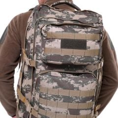 Single Sword 60 L Su Geçirmez Outdoor Taktik Dağcı&Kamp Çantası Y.TSK