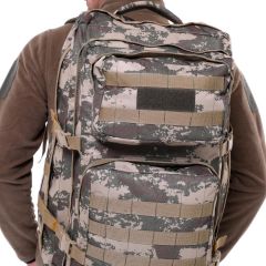 Single Sword 60 L Su Geçirmez Outdoor Taktik Dağcı&Kamp Çantası Y.TSK