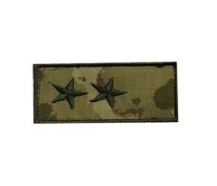 Single Sword Jandarma Eğitim Combat İçin Nakış Rütbe ALBAY