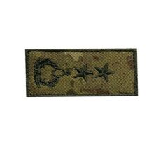 Single Sword Jandarma Eğitim Combat İçin Nakış Rütbe ALBAY