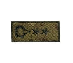 Single Sword Jandarma Eğitim Combat İçin Nakış Rütbe TEĞMEN