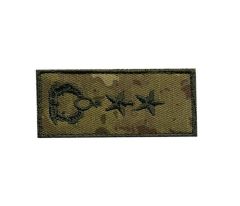 Single Sword Jandarma Eğitim Combat İçin Nakış Rütbe ALBAY