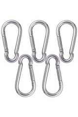 Karabina Kanca Orta Ekonomik Metal Karabina Metal GRİ