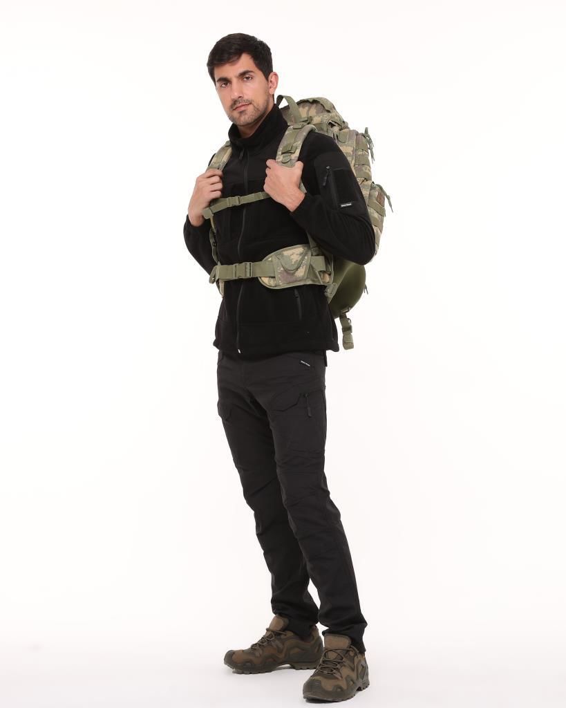 Single Sword Premium Kalite 100+10L Su Geçirmez Outdoor Sırt Çantası KAMUFLAJ