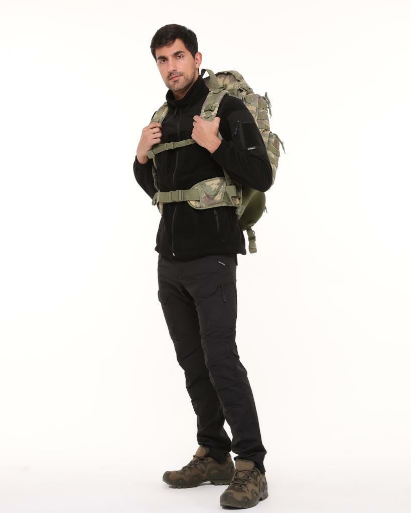 Single Sword Premium Kalite 100+10L Su Geçirmez Outdoor Sırt Çantası KAMUFLAJ