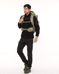 Single Sword Premium Kalite 100+10L Su Geçirmez Outdoor Sırt Çantası KAMUFLAJ
