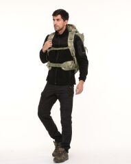 Single Sword Premium Kalite 100+10L Su Geçirmez Outdoor Sırt Çantası KAMUFLAJ