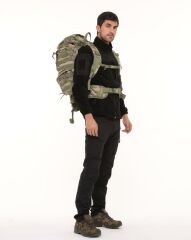 Single Sword Premium Kalite 100+10L Su Geçirmez Outdoor Sırt Çantası KAMUFLAJ