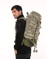 Single Sword Premium Kalite 100+10L Su Geçirmez Outdoor Sırt Çantası KAMUFLAJ