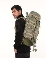 Single Sword Premium Kalite 100+10L Su Geçirmez Outdoor Sırt Çantası KAMUFLAJ