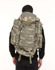 Single Sword Premium Kalite 100+10L Su Geçirmez Outdoor Sırt Çantası KAMUFLAJ