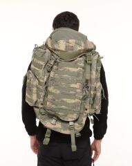 Single Sword Premium Kalite 100+10L Su Geçirmez Outdoor Sırt Çantası KAMUFLAJ