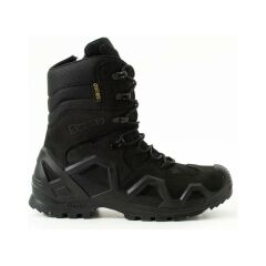 SS602 Fermuarlı/bağcıklı Taktik/outdoor Unisex Kışlık Polis Siyah Bot SİYAH - 46