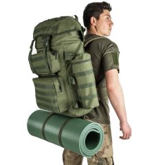 Single Sword Askeri Sırt Çantası 85+10 Litre Operasyon Çantası PİKSEL
