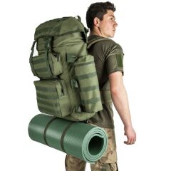 Single Sword Askeri Sırt Çantası 85+10 Litre Operasyon Çantası PİKSEL