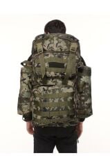 Single Sword Askeri Sırt Çantası 85+10 Litre Operasyon Çantası PİKSEL