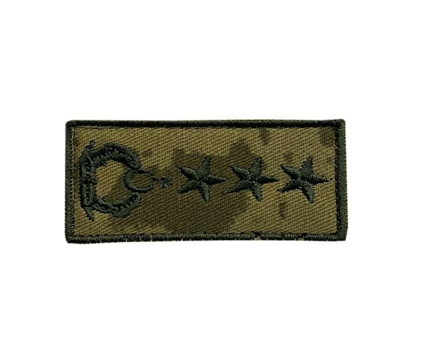 Single Sword Jandarma Eğitim Combat İçin Nakış Rütbe ALBAY