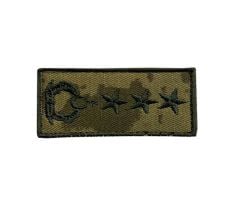 Single Sword Jandarma Eğitim Combat İçin Nakış Rütbe ALBAY