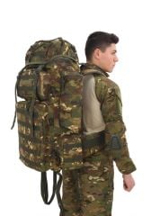 Single Sword 100+10L Su Geçirmez Outdoor Taktik Kamp Çantası SİYAH