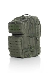 Single Sword Seyahat Dağcı Outdoor Lazer Kesim Çanta 50 Litre MULTİCAM