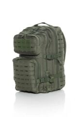 Single Sword Seyahat Dağcı Outdoor Lazer Kesim Çanta 50 Litre HAKİ