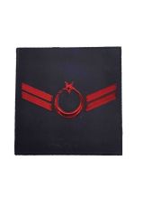 Single Sword Jandarma Asayiş Plastik Harici Rütbe UZM.ÇVŞ.6
