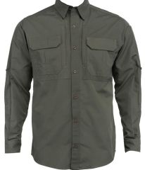 North Mountain Outdoor Taktik Erkek Gömlek Commander Model ANTRASİT - 3XL