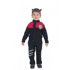 Kız&Erkek Çocuk Polis Kıyafeti (Şapka, Gömlek, Pantolon Takımı) Yeni Model SARI - 10