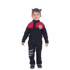 Kız&Erkek Çocuk Polis Kıyafeti (Şapka, Gömlek, Pantolon Takımı) Yeni Model MAVİ - 10