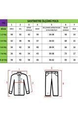 Kız&Erkek Çocuk Polis Kıyafeti (Şapka, Gömlek, Pantolon Takımı) Yeni Model SARI - 10
